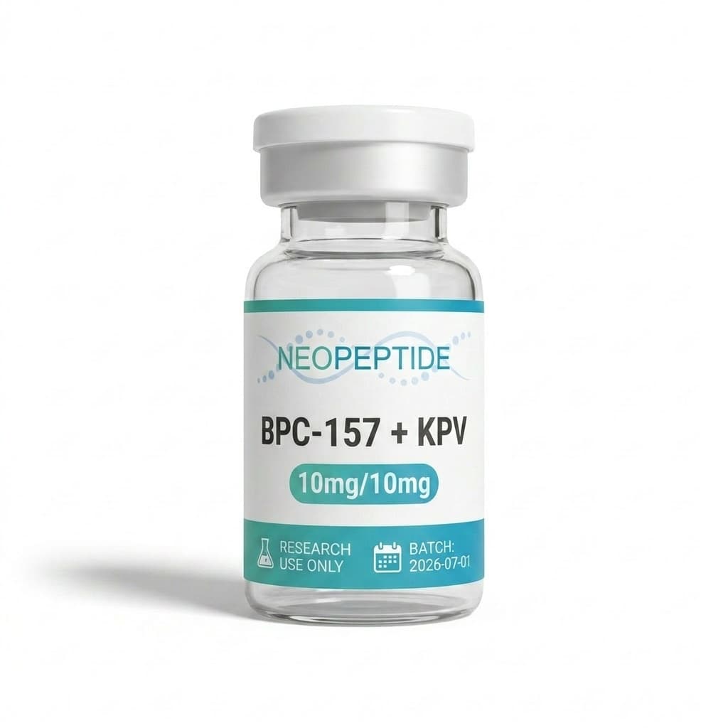 BPC-157 + KPV Ampulle, hochreines Regenerations- & Entzündungs-Blend