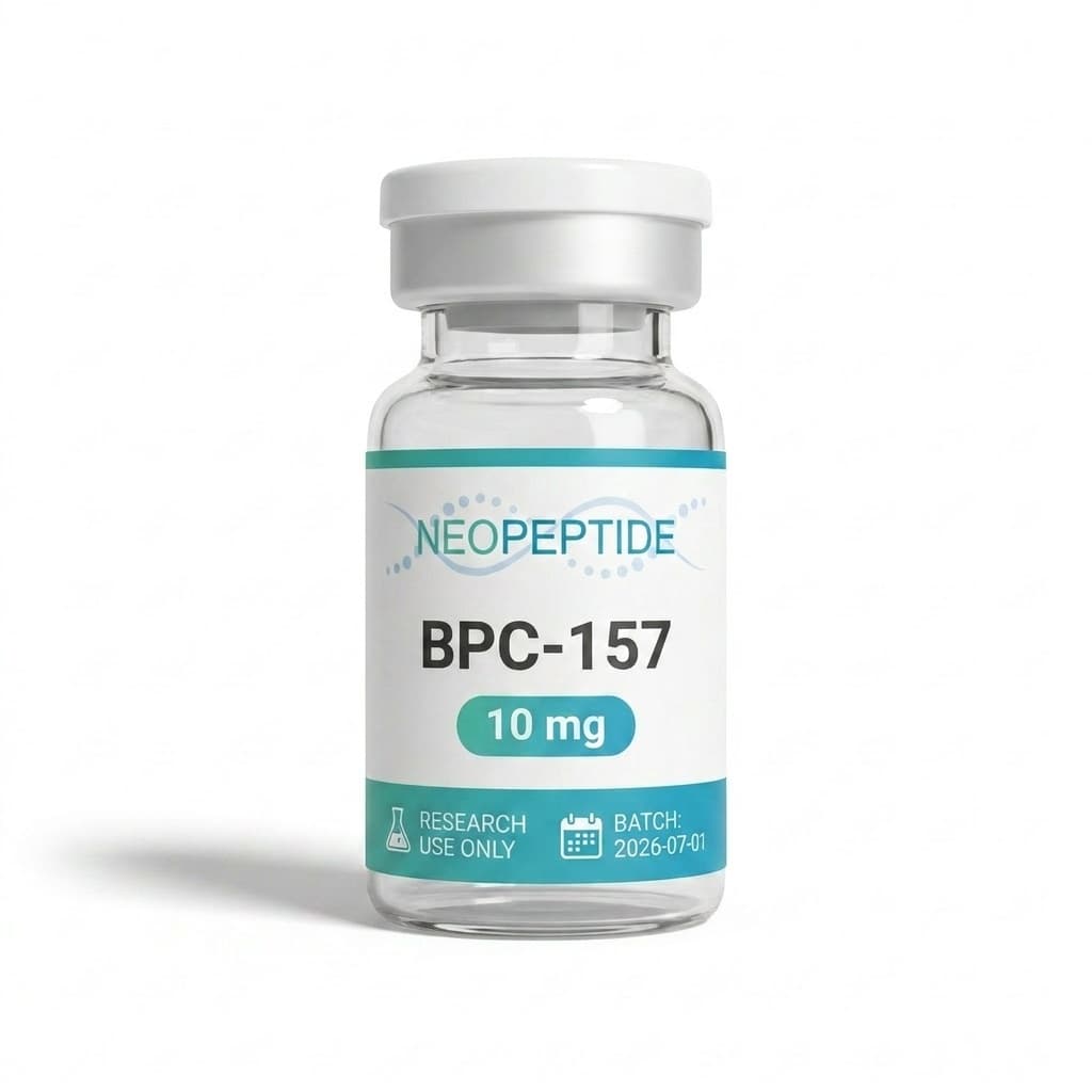 BPC-157 Ampulle, hochreines Regenerations-Forschungspeptid