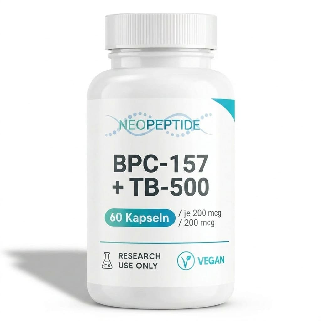 BPC-157 + TB-500 Kapseln (60 Stück), Regenerations-Blend