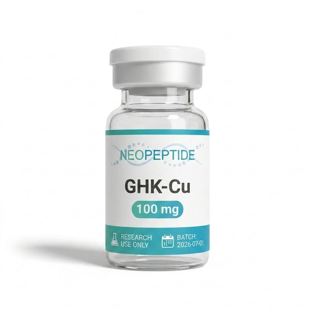 GHK-Cu Ampulle, hochreines Kupfer-Tripeptid für Haut & Regeneration