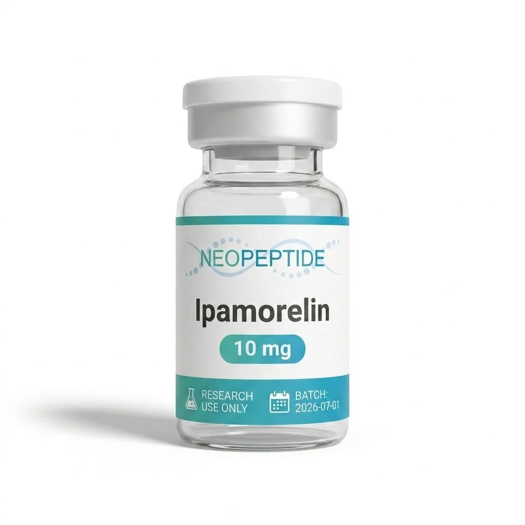 Ipamorelin Ampulle, hochreines Wachstumshormon-Sekretagog