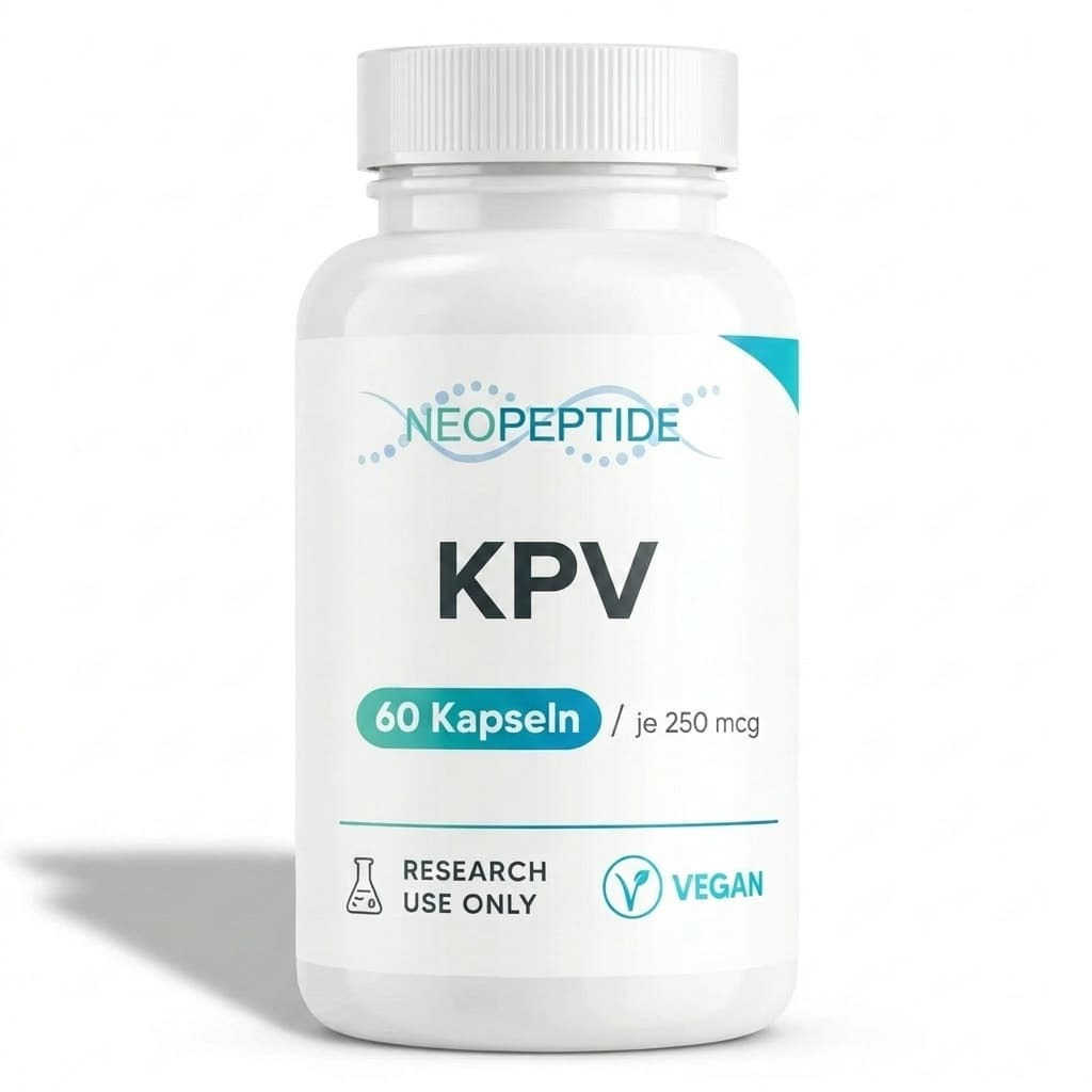 KPV Kapseln (60 Stück), entzündungsmodulierendes Forschungspeptid