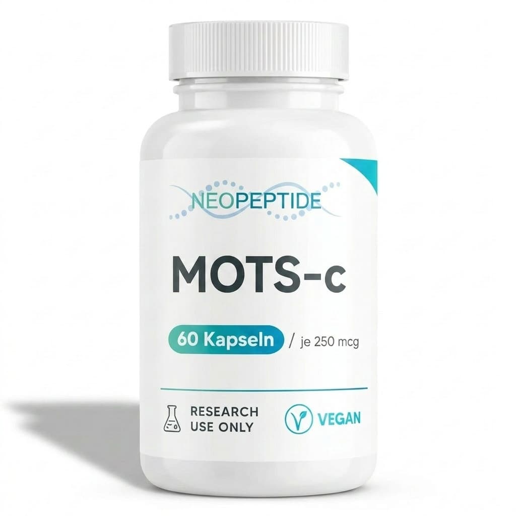 MOTS-c Kapseln (60 Stück), mitochondriales Forschungspeptid