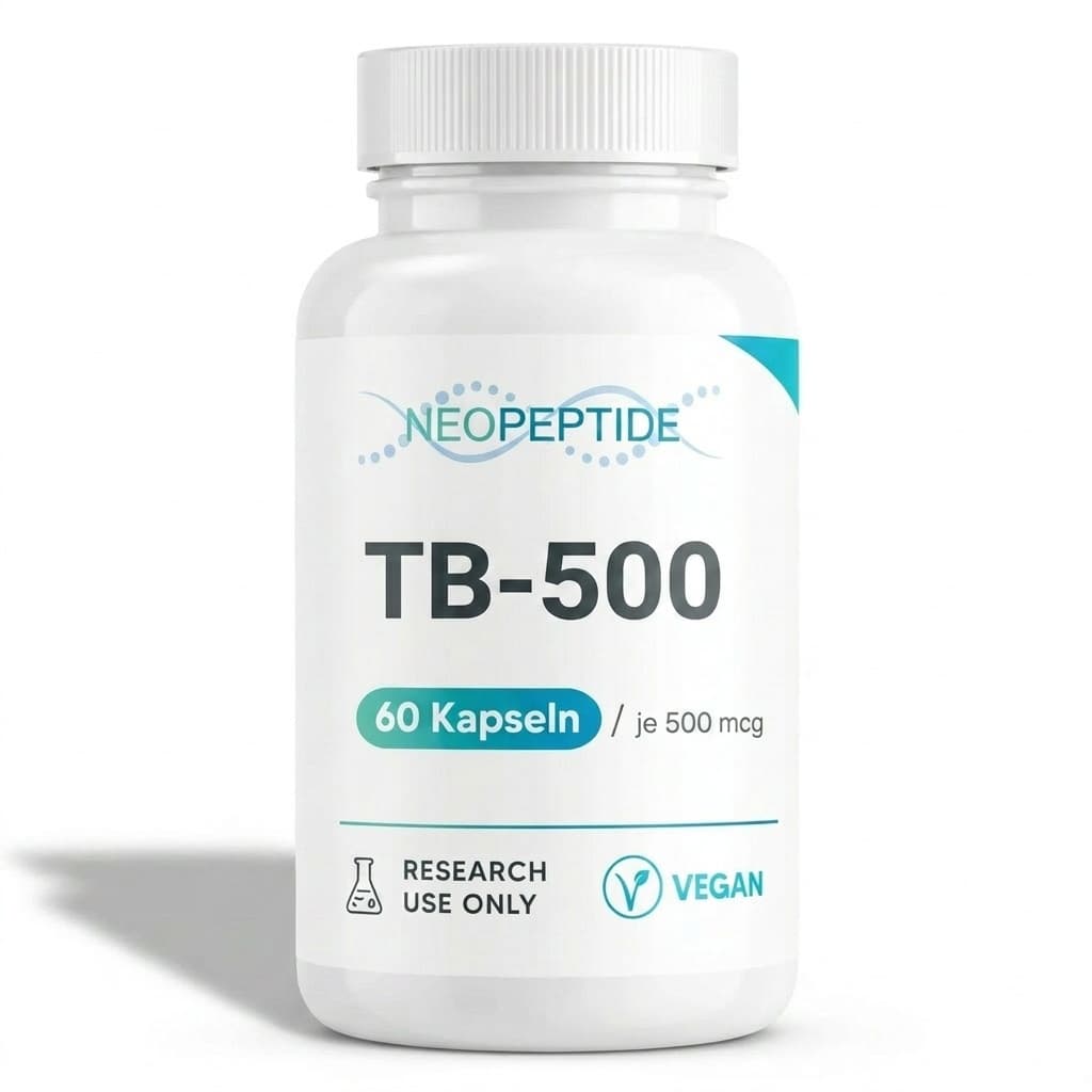 TB-500 Kapseln (60 Stück), Regenerations-Forschungspeptid