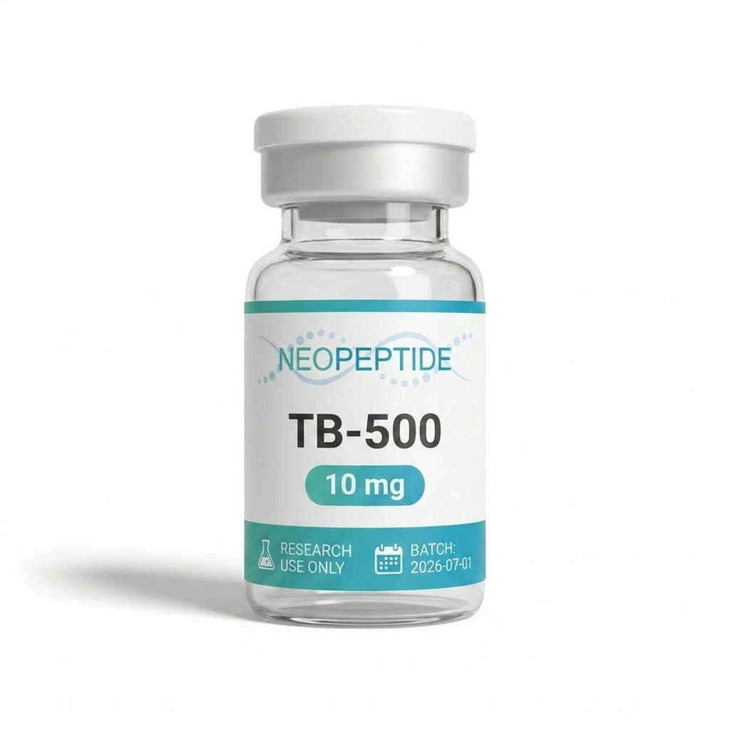 TB-500 Ampulle, hochreines Regenerations-Forschungspeptid (Thymosin-β4-Fragment)