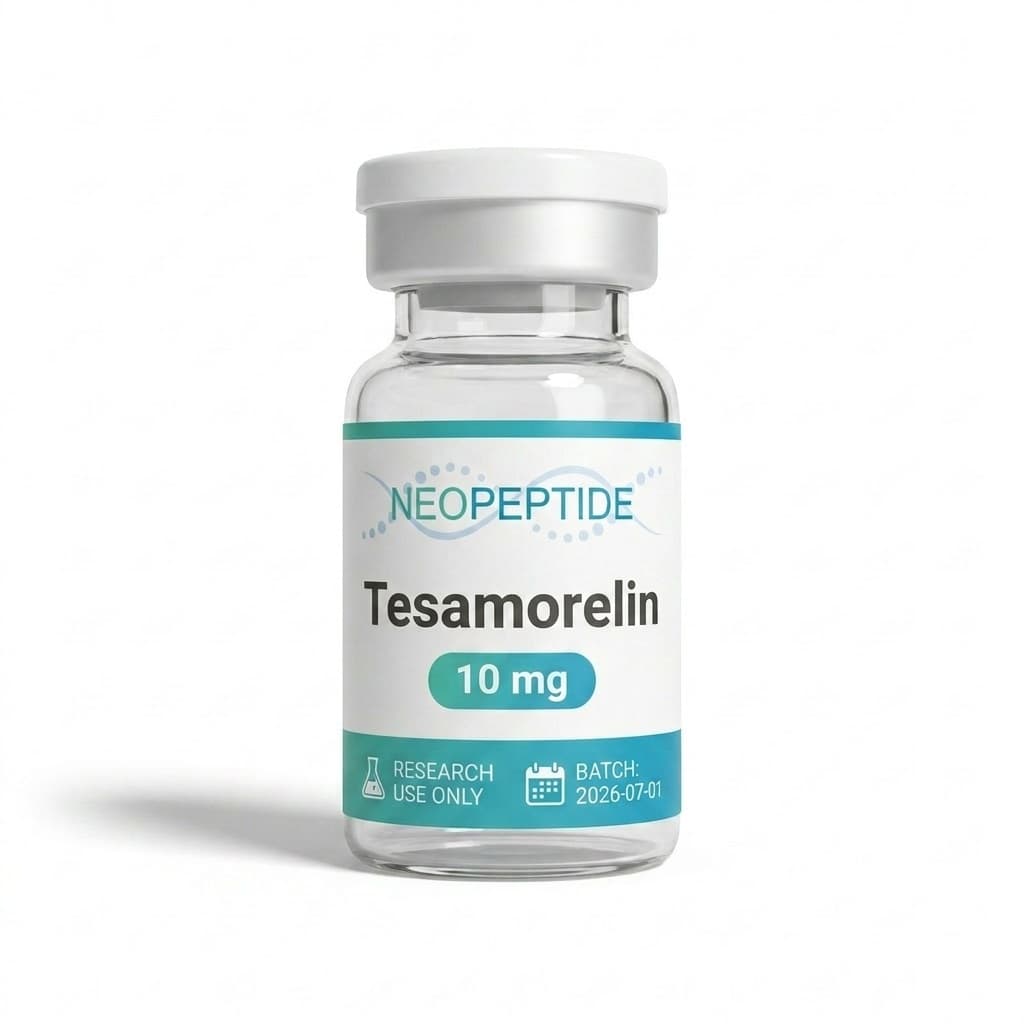 Tesamorelin Ampulle, hochreines GHRH-Analogon-Forschungspeptid