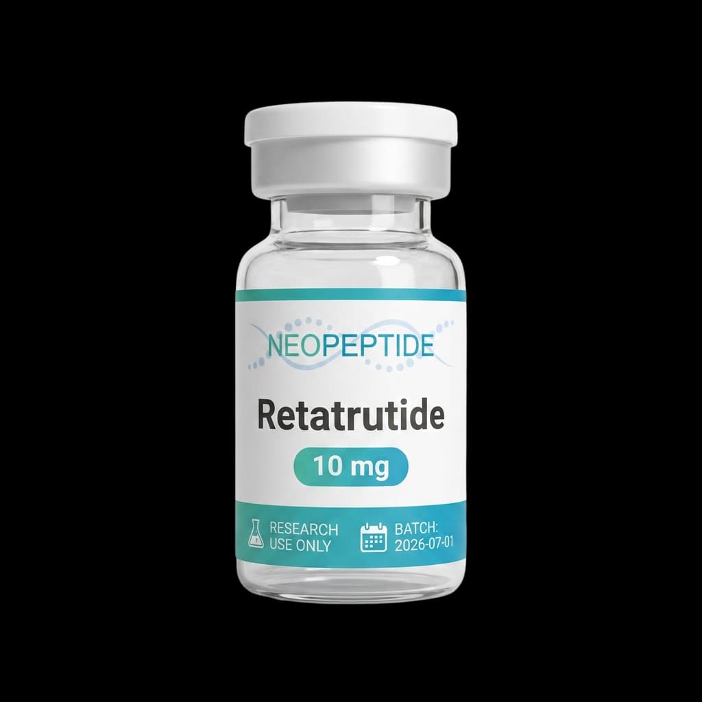 NeoPeptide Retatrutide Forschungspeptid Ampullen