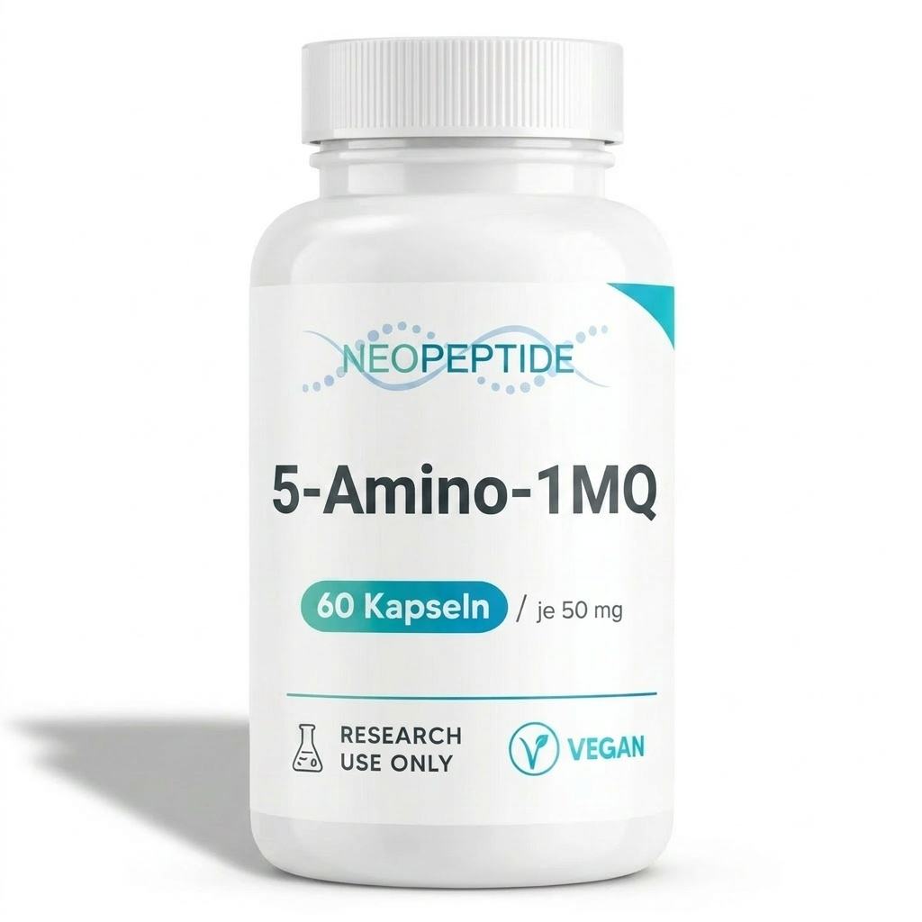 5-Amino-1MQ Kapseln (60 Stück), NNMT-Inhibitor-Forschungsmolekül