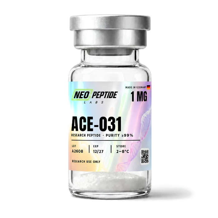 ACE-031 Ampulle, hochreines Myostatin-Forschungsreagenz (ActRIIB-Fc)