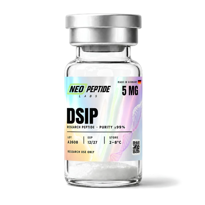 DSIP Ampulle, hochreines Schlaf-Forschungspeptid