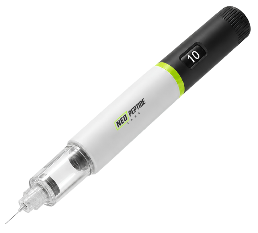 Retatrutide Pen, vorgefüllter Injektions-Pen mit Dosisfenster von NeoPeptide Labs