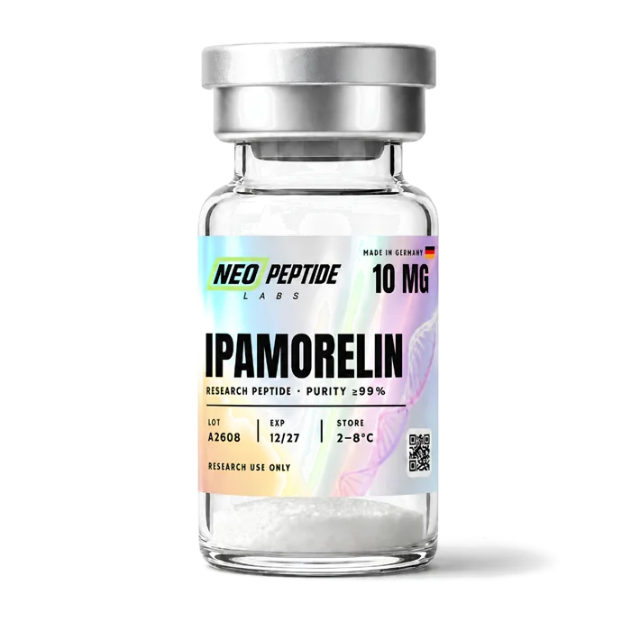 Ipamorelin Ampulle, hochreines Wachstumshormon-Sekretagog