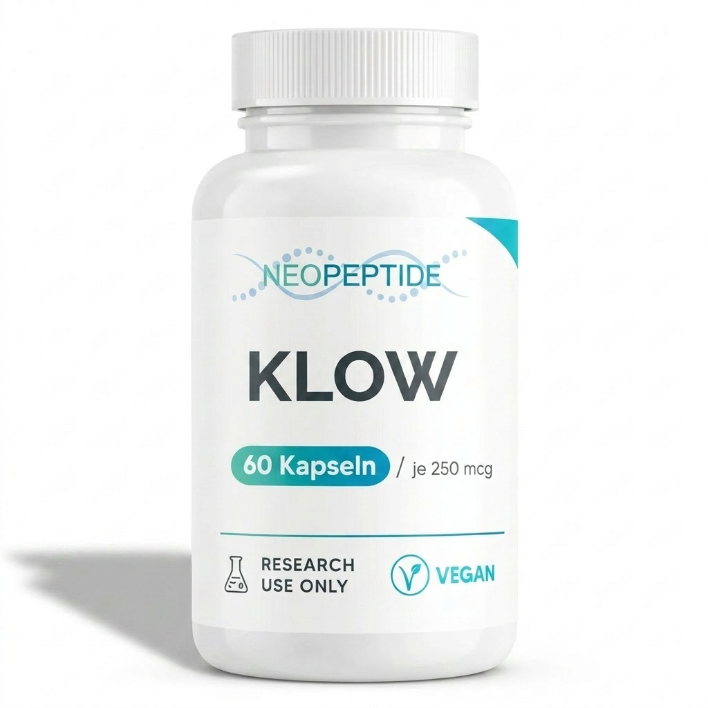 KLOW Kapseln (60 Stück), multikomponentiger Peptid-Blend