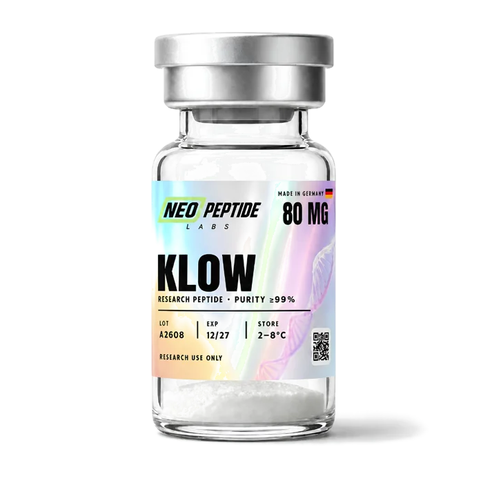 KLOW Ampulle, hochreines multikomponentiger Peptid-Blend