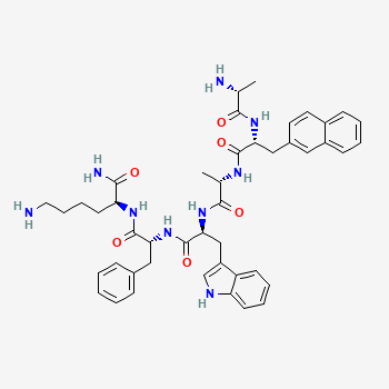 Strukturformel von GHRP-2
