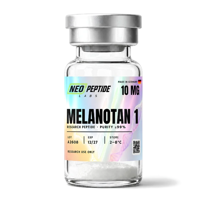 Melanotan 1 Ampulle, hochreines Melanocortin-Forschungspeptid