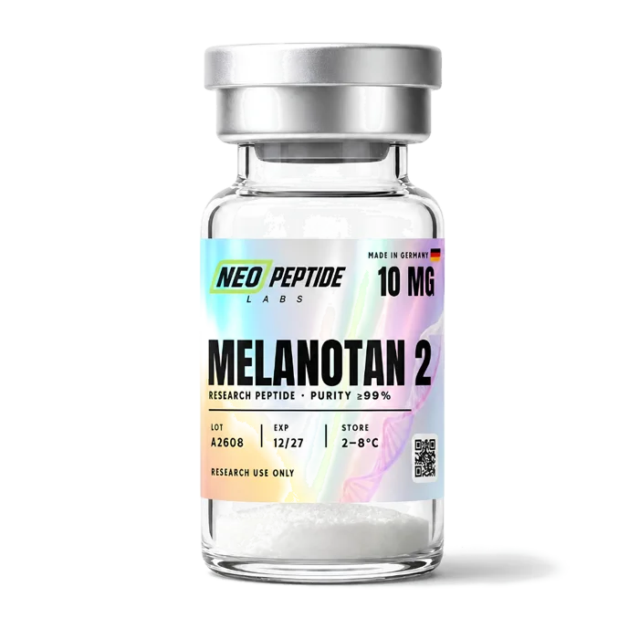 Melanotan 2 Ampulle, hochreines Melanocortin-Forschungspeptid