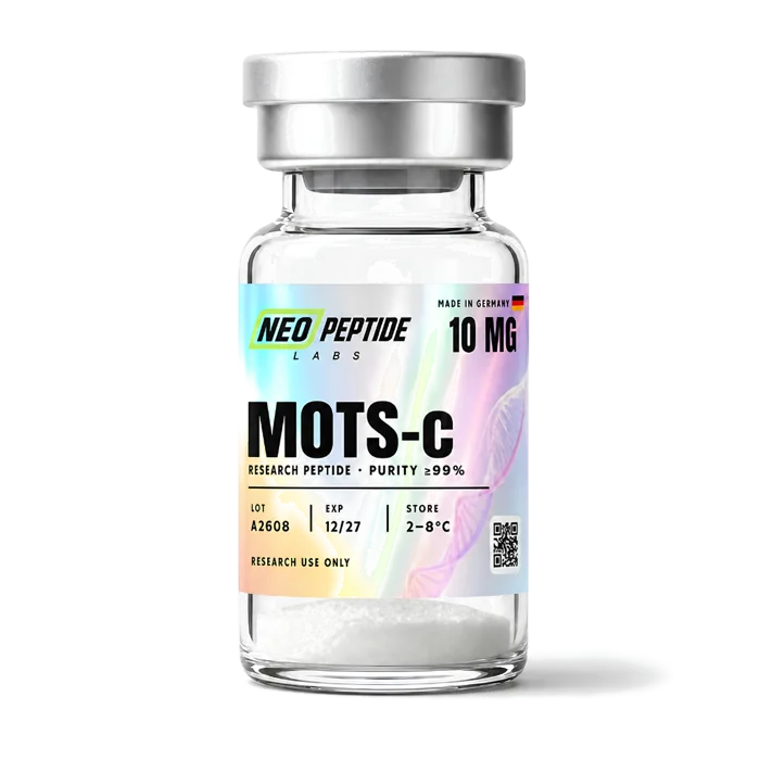 MOTS-c Ampulle, hochreines mitochondriales Forschungspeptid