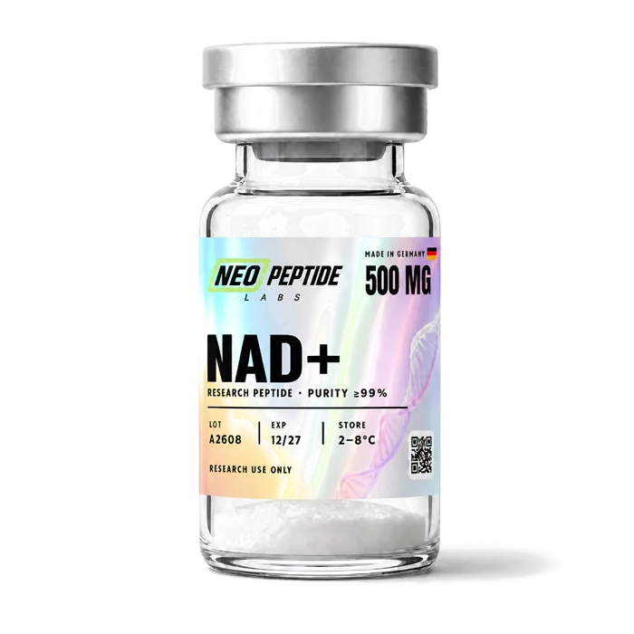 NAD+ Ampulle, hochreines Longevity-Coenzym (NAD+)