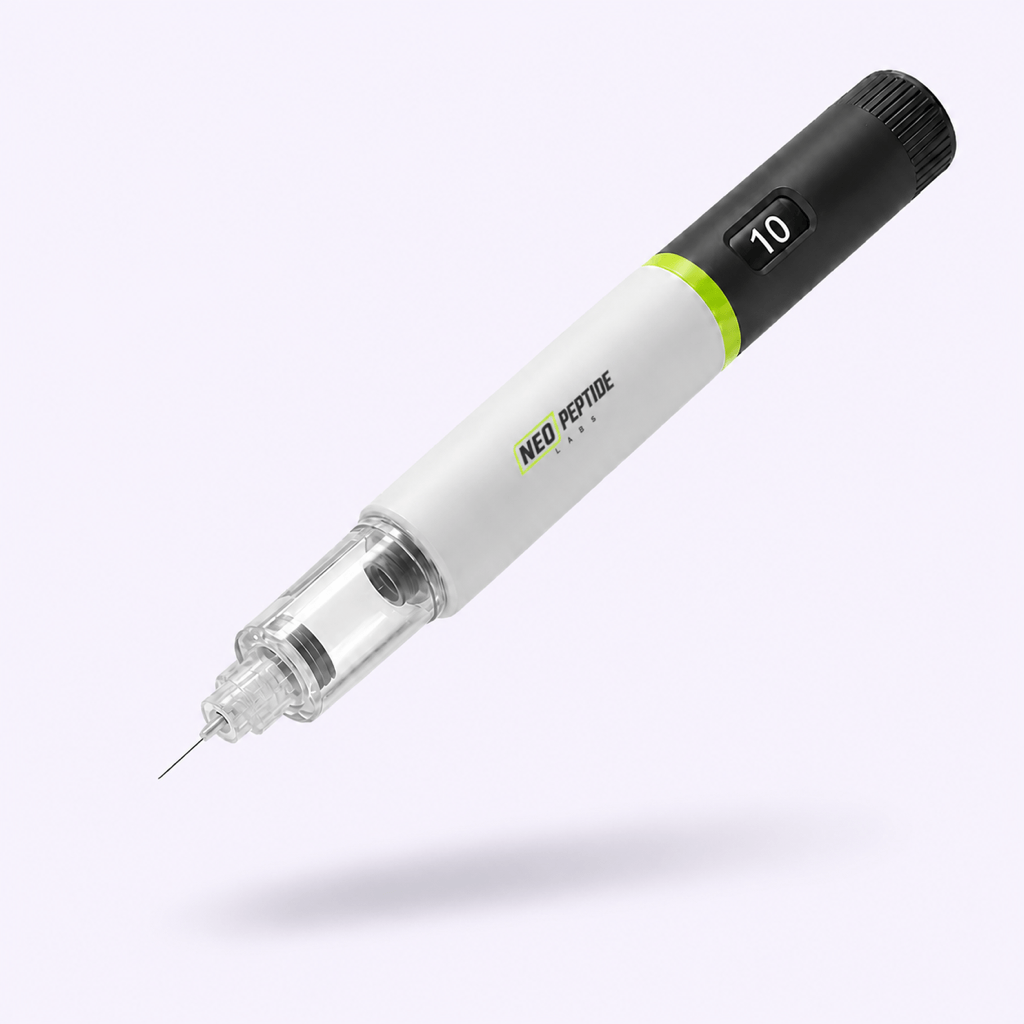 Retatrutide Pen 10 mg, anwendungsfertiger Fertigpen von NeoPeptide Labs