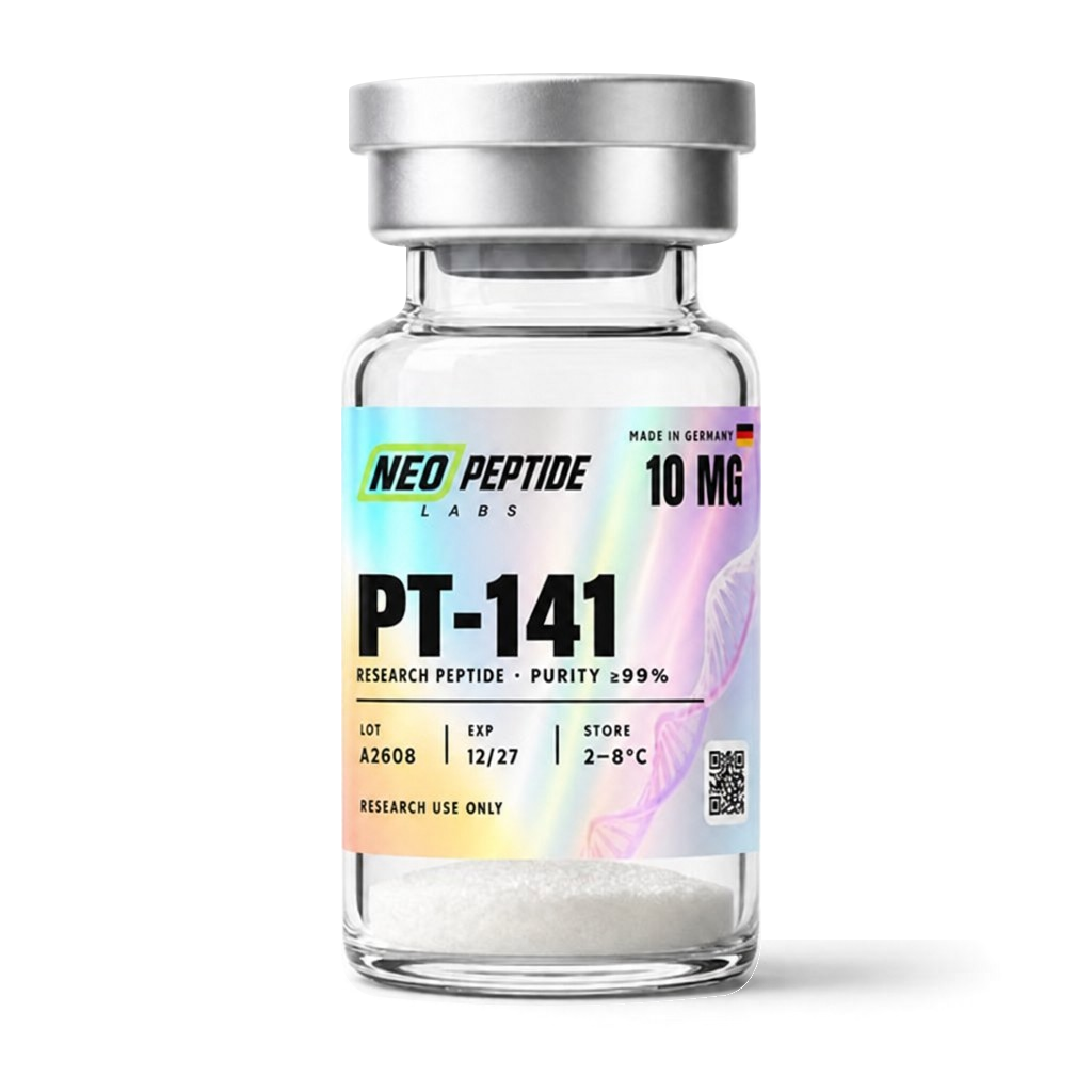 PT-141 Ampulle, hochreines Bremelanotid für Melanocortin-Forschung