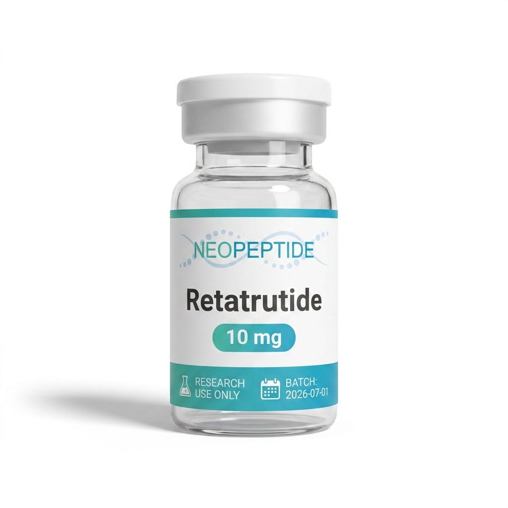 Retatrutide Ampulle, hochreines GLP-1/GIP/Glukagon-Triple-Agonist