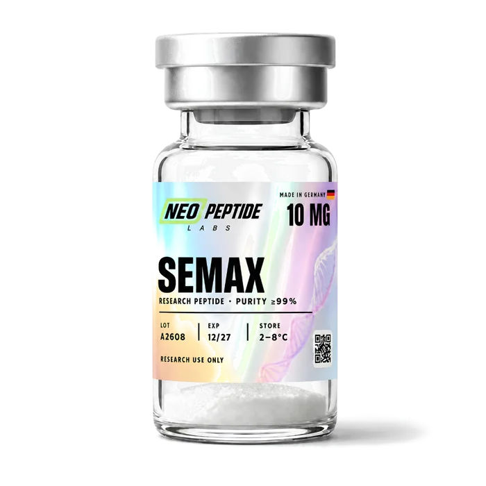 Semax Ampulle, hochreines kognitives Neuro-Forschungspeptid