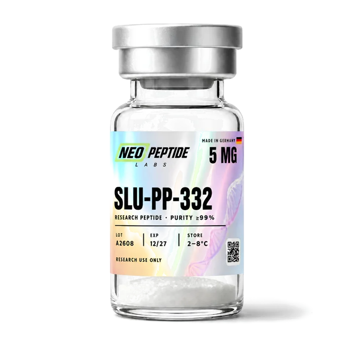 SLU-PP-332 Ampulle, hochreines ERR-Agonist-Forschungsmolekül