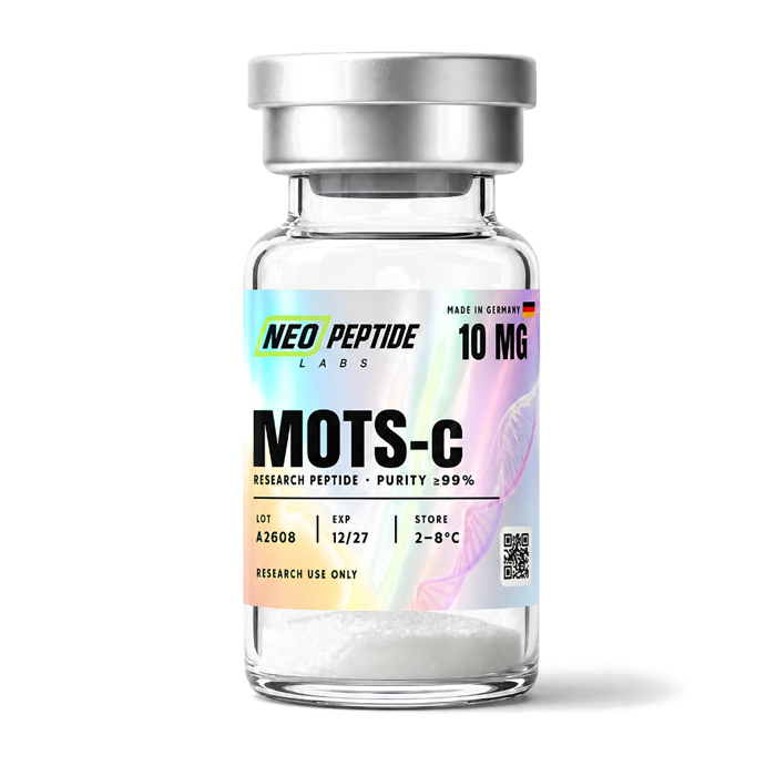 MOTS-c Ampulle, hochreines mitochondriales Forschungspeptid