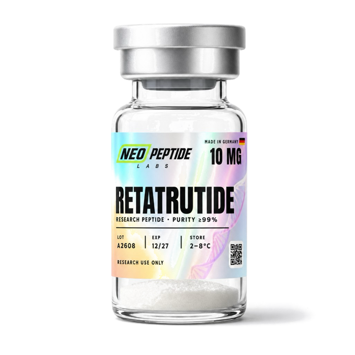 Retatrutide Ampulle, hochreines GLP-1/GIP/Glukagon-Triple-Agonist