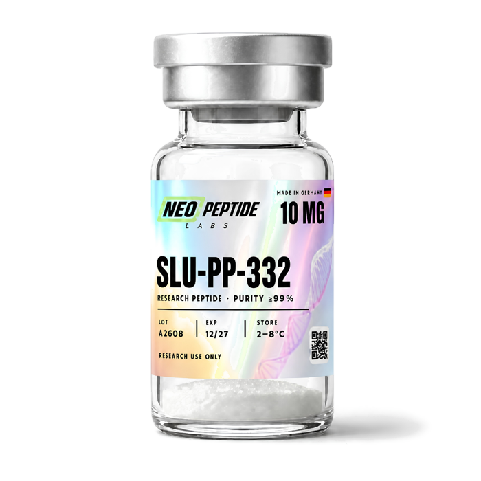 SLU-PP-332 Ampulle, hochreines ERR-Agonist-Forschungsmolekül