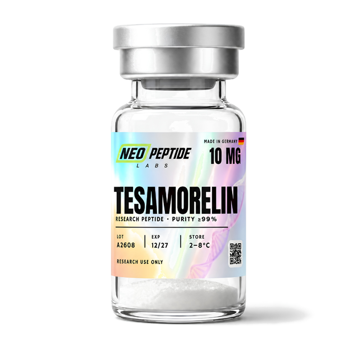 Tesamorelin Ampulle, hochreines GHRH-Analogon-Forschungspeptid
