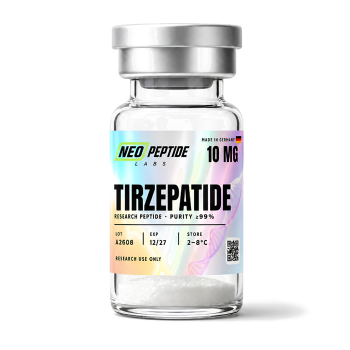 Tirzepatide Ampulle, hochreines GIP/GLP-1-Forschungspeptid